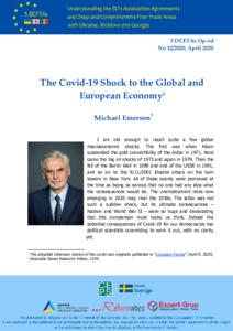 The Covid-19 Shock to the Global and European Economy