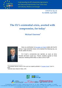 The EU’s existential crisis, averted with compromise, for today