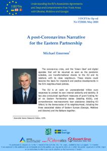 A post-Coronavirus Narrative for the Eastern Partnership