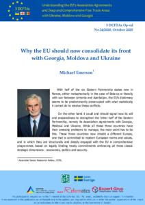 Why the EU should now consolidate its front with Georgia, Moldova and Ukraine