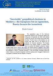 “Inevitable” geopolitical elections in Moldova – the Europeans bet on opposition, Russia favours the incumbent