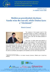 Moldovan presidential elections: Sandu wins the run-off, while Dodon faces a “checkmate“