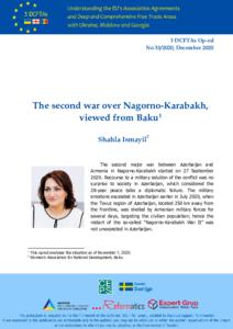 The second war over Nagorno-Karabakh, viewed from Baku