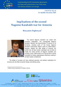 Implications of the second Nagorno Karabakh war for Armenia