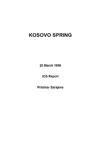 KOSOVO SPRING (ICG Report Pristina- Sarajevo)