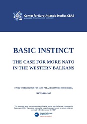 BASIC INSTINCT - THE CASE FOR MORE NATO IN THE WESTERN BALKANS