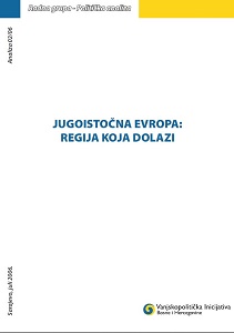 JUGOISTOČNA EVROPA: Regija koja Dolazi