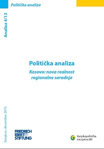 POLITIČKA ANALIZA: Kosovo: nova realnost regionalne sradnje