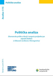 POLITIČKA ANALIZA: Ekonomske prilike u Rusiji i moguće posljedice po zapadni Balkan (s fokusom na Bosnu i Hercegovinu)