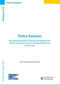 POLITICAL ANALYSIS: New Capitalist system of Bosnia and Herzegovina: Reform Agenda and Social Cohesion Model as its Instruments