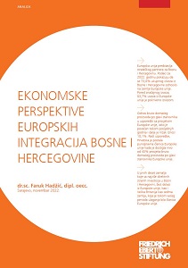 Ekonomske Perspektive Europskih Integracija Bosne i Hercegovine