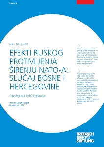 MIR I SIGURNOST: Efekti ruskog protivljenja širenju NATO-a: Slučaj Bosne i Hercegovine