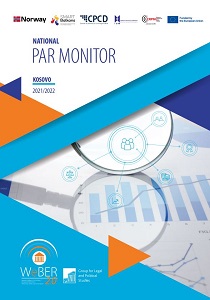 NATIONAL PAR-MONITOR 2021/2022: Kosovo Cover Image