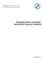 NORDIJSKI MODEL SARADNJE I MOGUĆNOST NJEGOVE PRIMENE