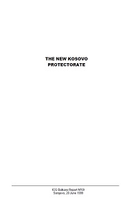 THE NEW KOSOVO PROTECTORATE (ICG Balkans Report N°69)