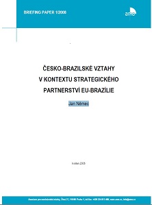 Czech-Brazilian Relations in the Context of the EU-Brazil strategic Partnership