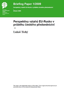 Perspectives of EU-Russia relations during the Czech presidency