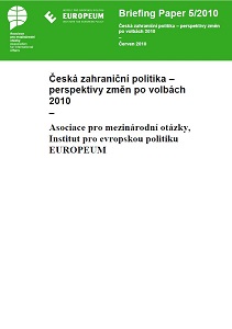 Czech Foreign Policy – The Prospects of Change in the Wake of 2010 Parliamentary Elections