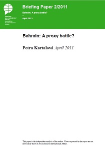 Bahrain: A proxy battle?