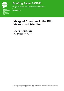 Visegrad Countries in the EU: Visions and Priorities Cover Image