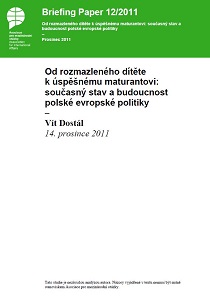 The starting points of the debate on national priorities. Materials for the expert seminar. Interests of the Czech economy and the EU budget.