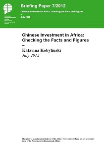 Chinese Investment in Africa: Checking the Facts and Figures