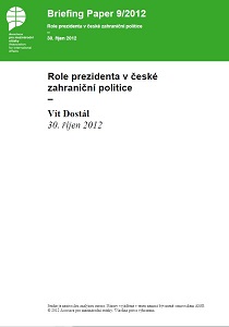 The role of the President in Czech Foreign Policy