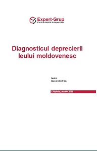 Diagnosis of the depreciation of the Moldovan Leu