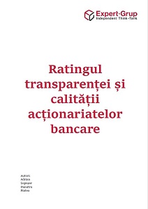 Rating of transparency and quality of bank shareholdings