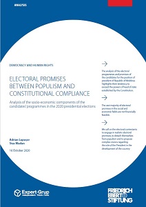 Electoral Promises between Populism and Constitutional Compliance. Analysis of the socio-economic components of the candidates’ programmes in the 2020 presidential elections.