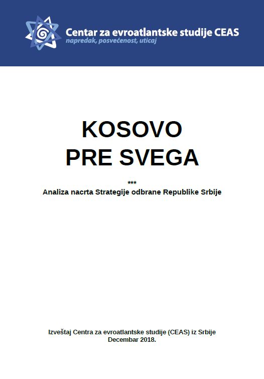 KOSOVO PRE SVEGA