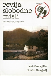 Magazine for Free Thought - Issue 2002-36 (Izet Sarajlić / Emir Dragulj)