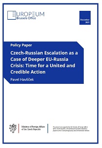 Czech-Russian Escalation as a Case of Deeper EU-Russia Crisis: Time for a United and Credible Action Cover Image