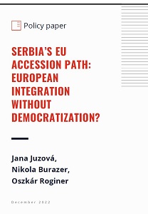 Serbia’s EU Accession Path: European Ontegration without Democratization? Cover Image