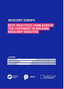 Resilient Europe: Best Practices from across the Continent in Building Resilient Societies Cover Image