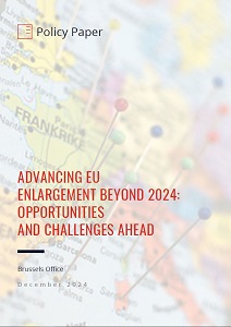 Advancing EU Enlargement beyond 2024: Opportunities and Challenges ahead