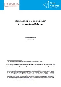 Illiberalising EU enlargement to the Western Balkans