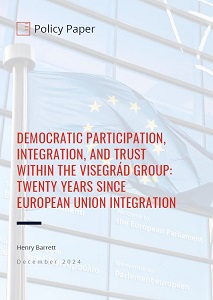 Democratic Participation, Integration, and Trust within the Visegrád Group: Twenty years since European Union Integration Cover Image