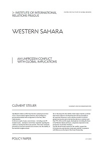 Western Sahara. An Unfrozen Conflict with Global Implications