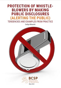 Protection of Whistleblowers by making Public Disclosures (Alerting the Public)