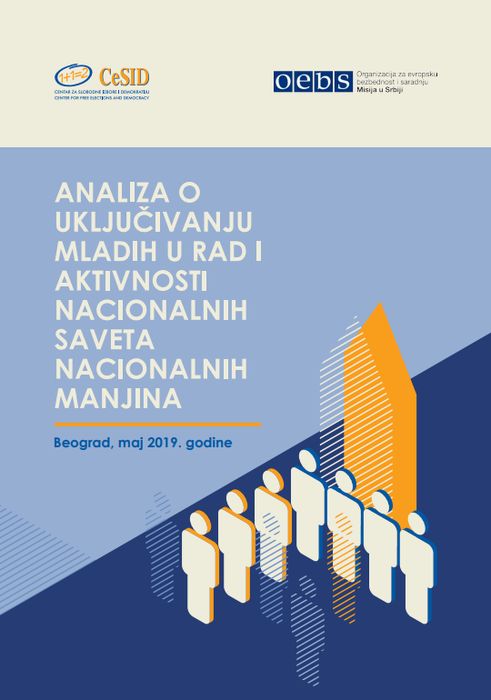 Analysis of the involvement of young people in the work and activities of national councils of national minorities