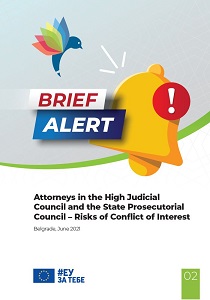 Attorneys in the High Judicial Council and the State Prosecutorial Council – Risks of Conflict of Interest Cover Image