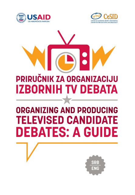 Priručnik za organizaciju izbirnih TV debata