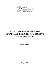 The Costs and Benefits of Bosnia and Herzegovina joining NATO Alliance Cover Image