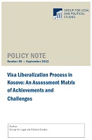 Visa Liberalization Process in Kosovo
