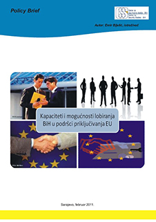 Capacities and Possibilities of Lobbying BiH in Support of her Joining the EU Cover Image