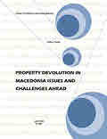 Property Devolution in Macedonia. Issues and Challenges ahead Cover Image