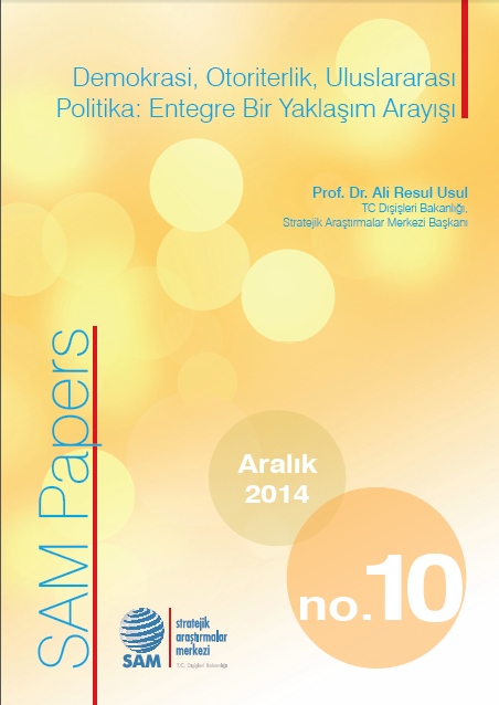 Democracy, Authoritarianism, International Politics: An Integrated Perspective and Ap-proach Cover Image