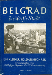 Belgrade, the white CIty. A small Guide for Soldiers Cover Image
