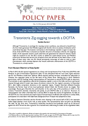 №145: Transnistria Zig-zagging towards a DCFTA Cover Image